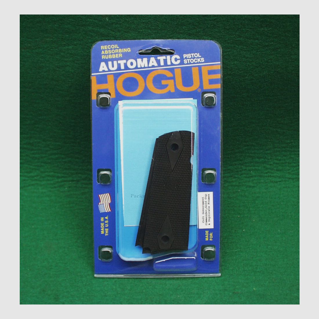 Hogue grip panels automatic