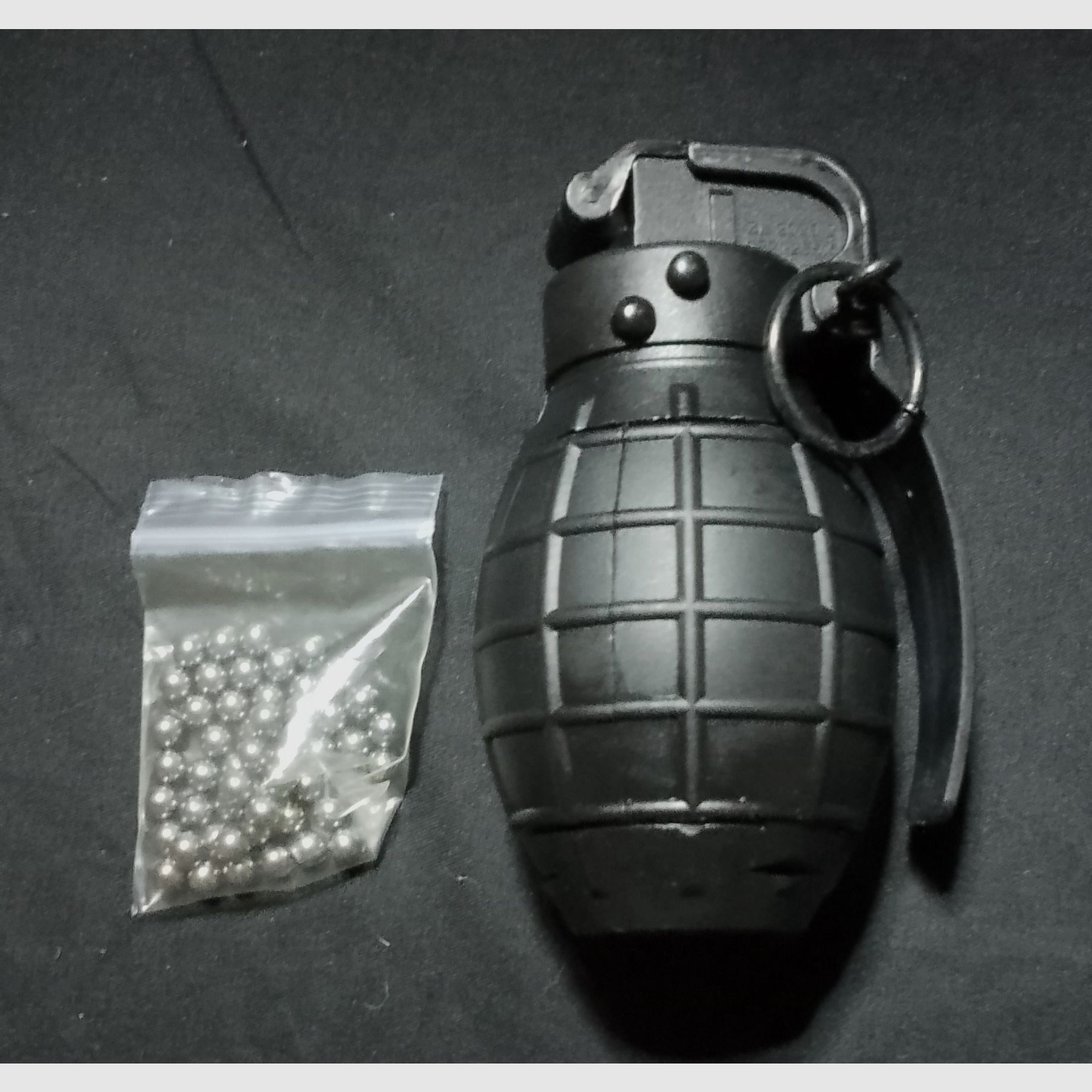Model Granate Airsoft Softair mit stahl BB'S Deko neu