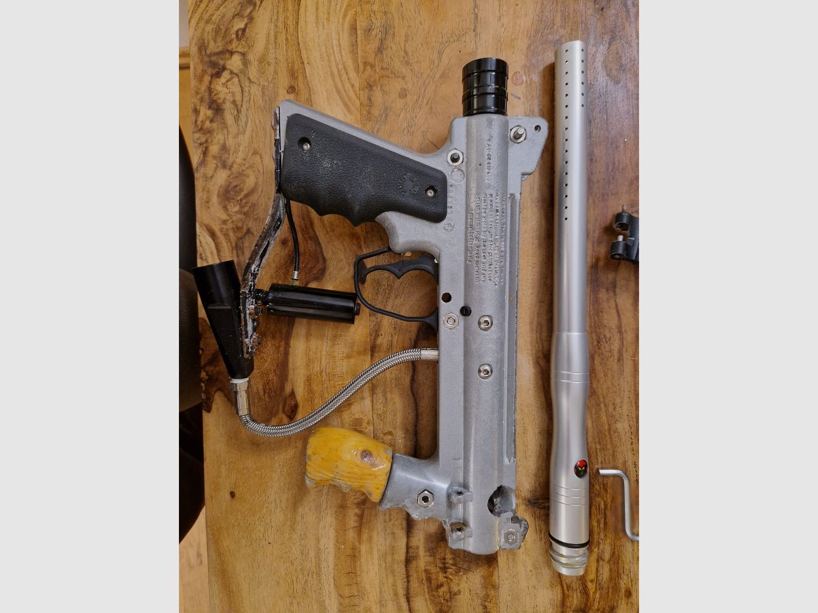 Tippmann 98 Custom met eKit en dubbele trigger + eHopper