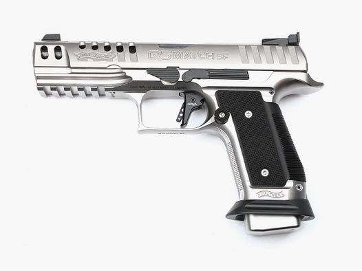 Walther Q5 Match Steel Frame Black Tie