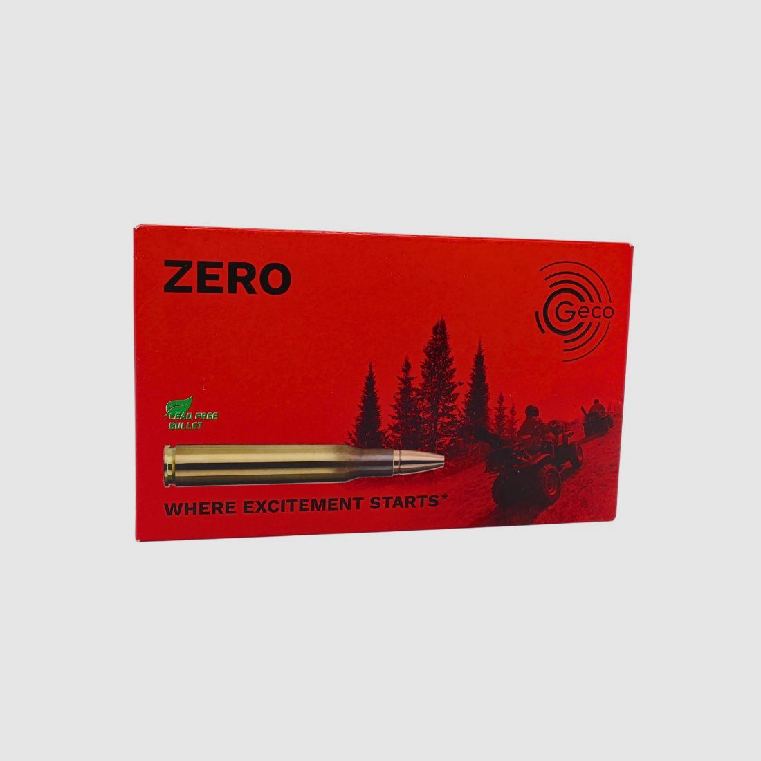 Geco 8x57 IS Zero 9,0g/139gr Cartucce per fucile senza piombo