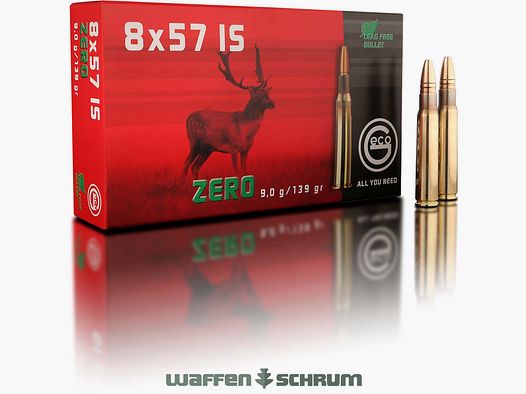 Geco 8x57JS Zero 9,0g - 139gr