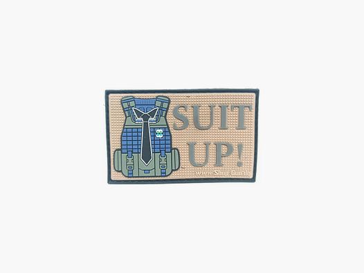 "SUIT UP"-Patch (V3)