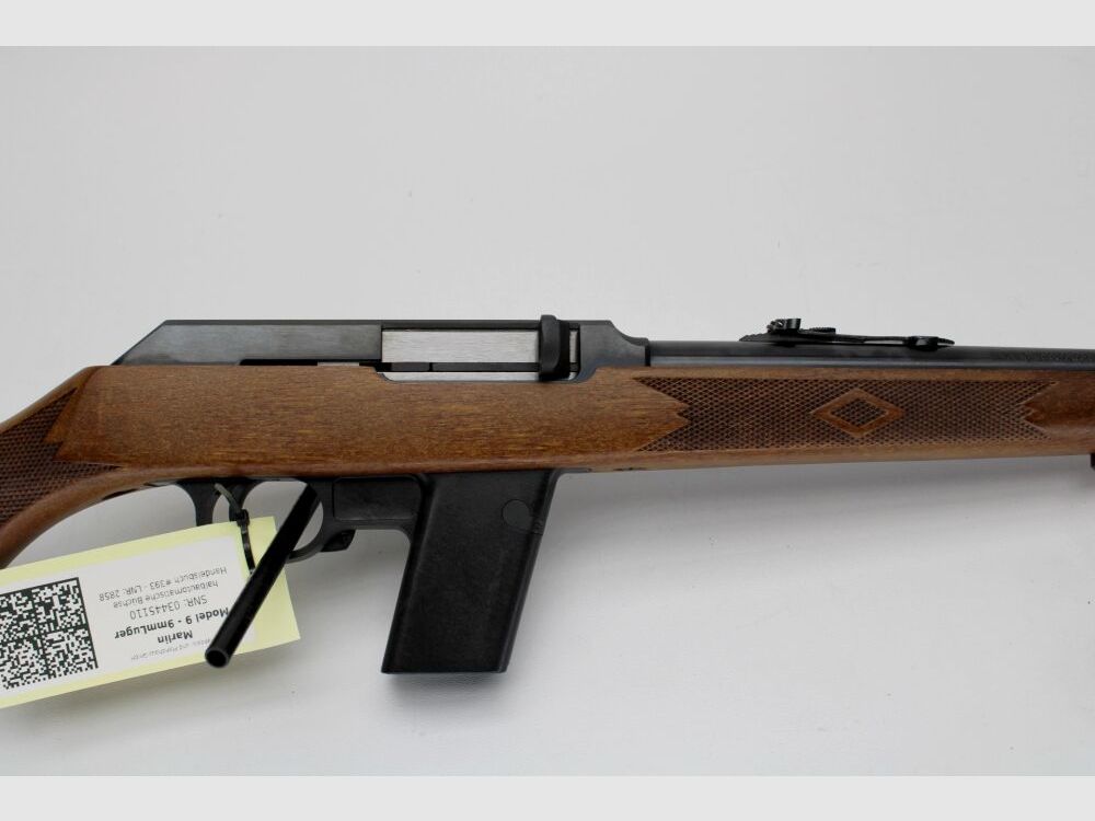 SL Büchse Marlin Model 9 Camp Carbine 9mmLuger