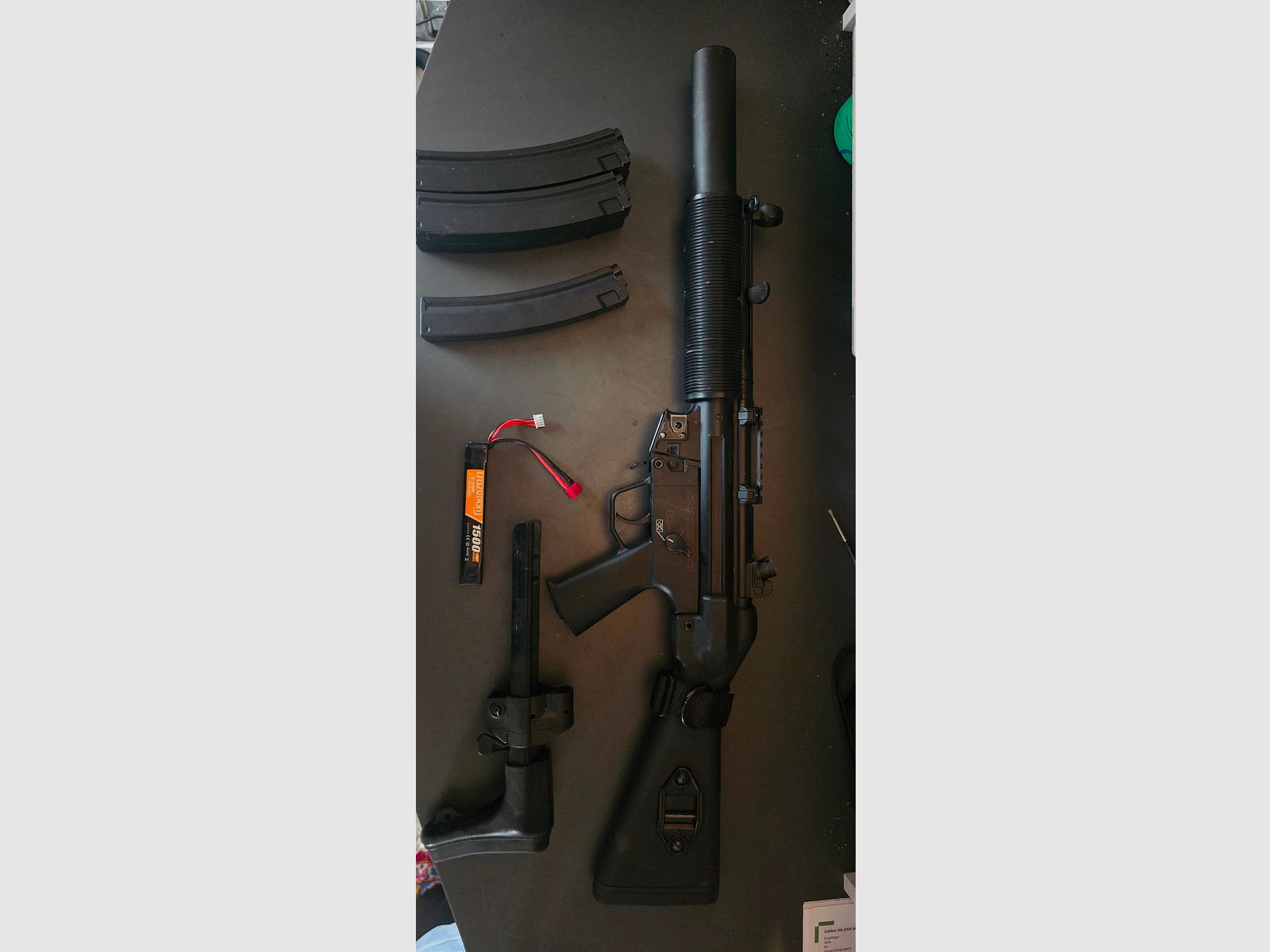 Begadi Sport SMG "Mod 5 SD6" S- AEG con Begadi CORE EFCS