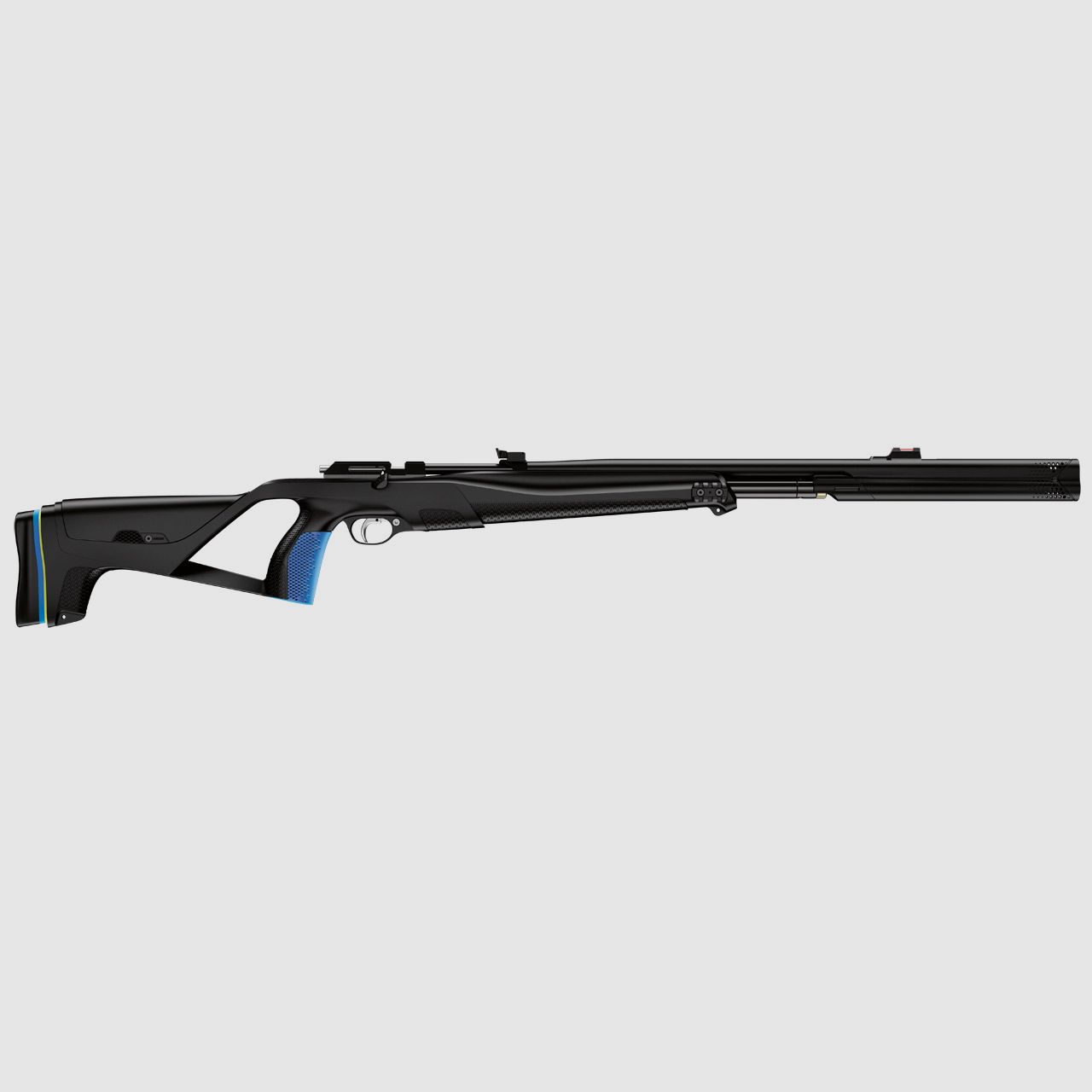 Pressluftgewehr STOEGER XM1 S4 Suppressor, Kunststoffschaft, SchalldĂ¤mpfer, Kaliber 5,5 mm (P18)