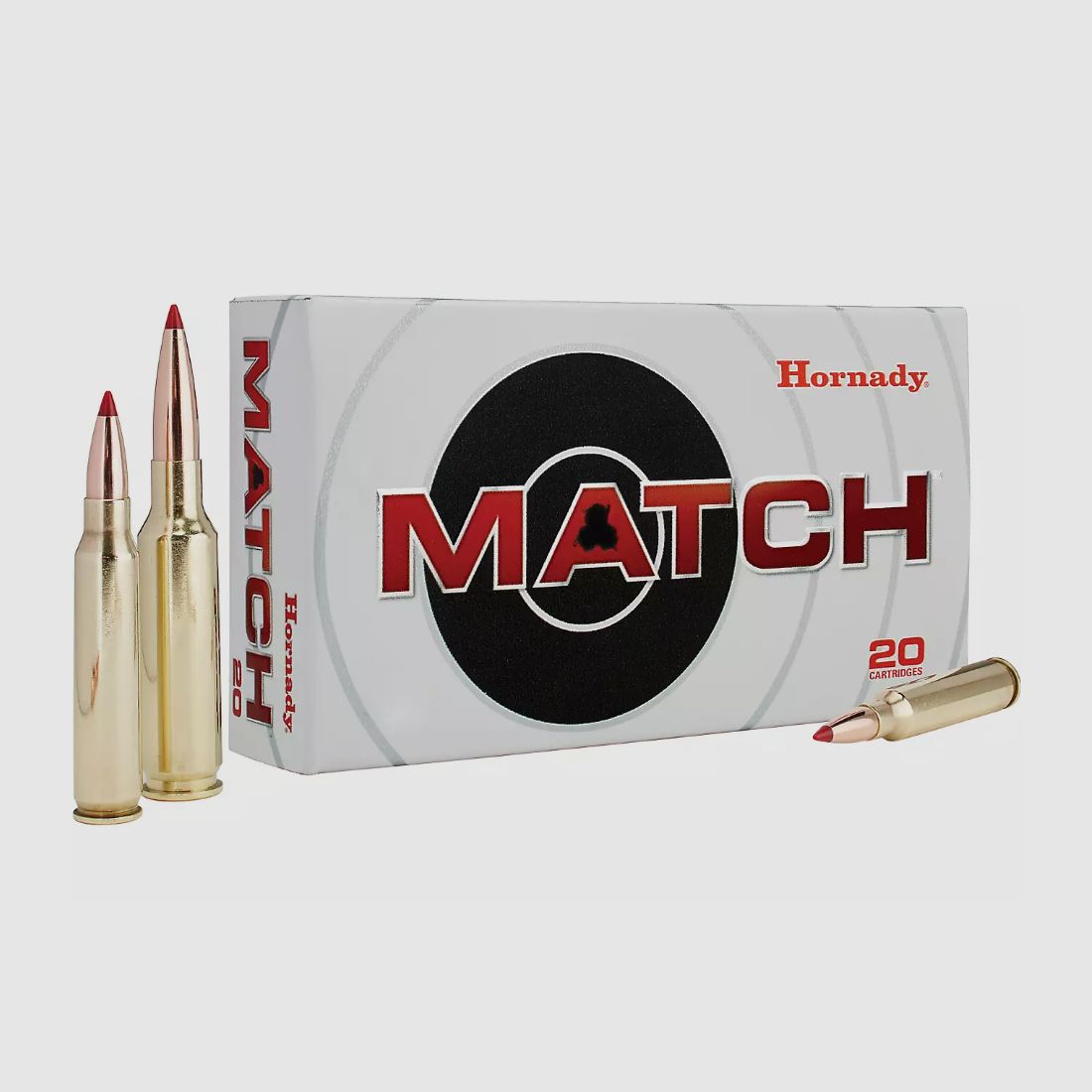 HORNADY - Munition 6,5 PRC ELD-Match 9,5g/147grs.