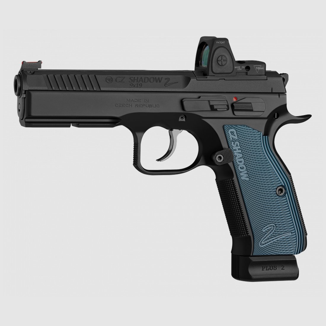 Pistolet CZ Shadow 2 Optic Ready kal.9x19, zdjęcie 3 z 4