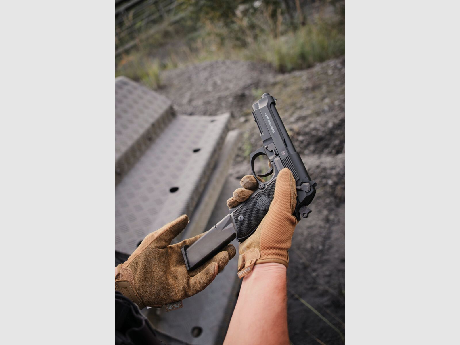 Beretta M9 A1 Full Metal GBB -F-