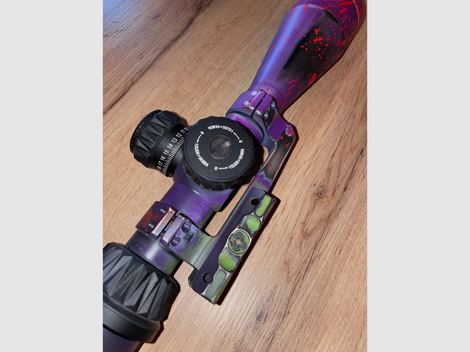 Meopta Meopro Optika6 4,5-27x50 SFP mit Montage