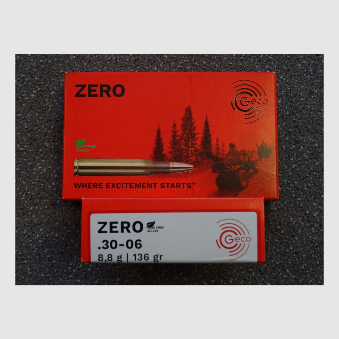 GECO .30-06 Spring. ZERO 8,8g