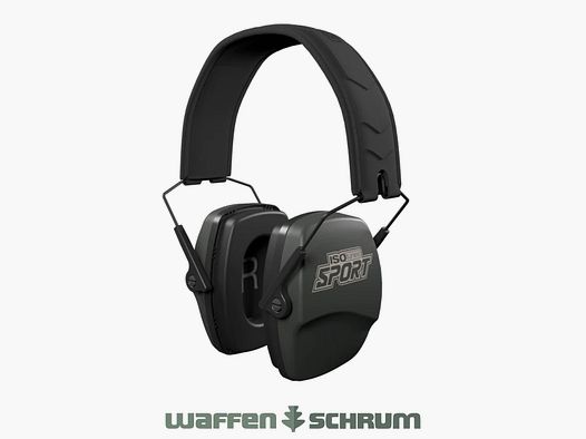 ISOtunes Sport DEFY Slim Passiv / grün /