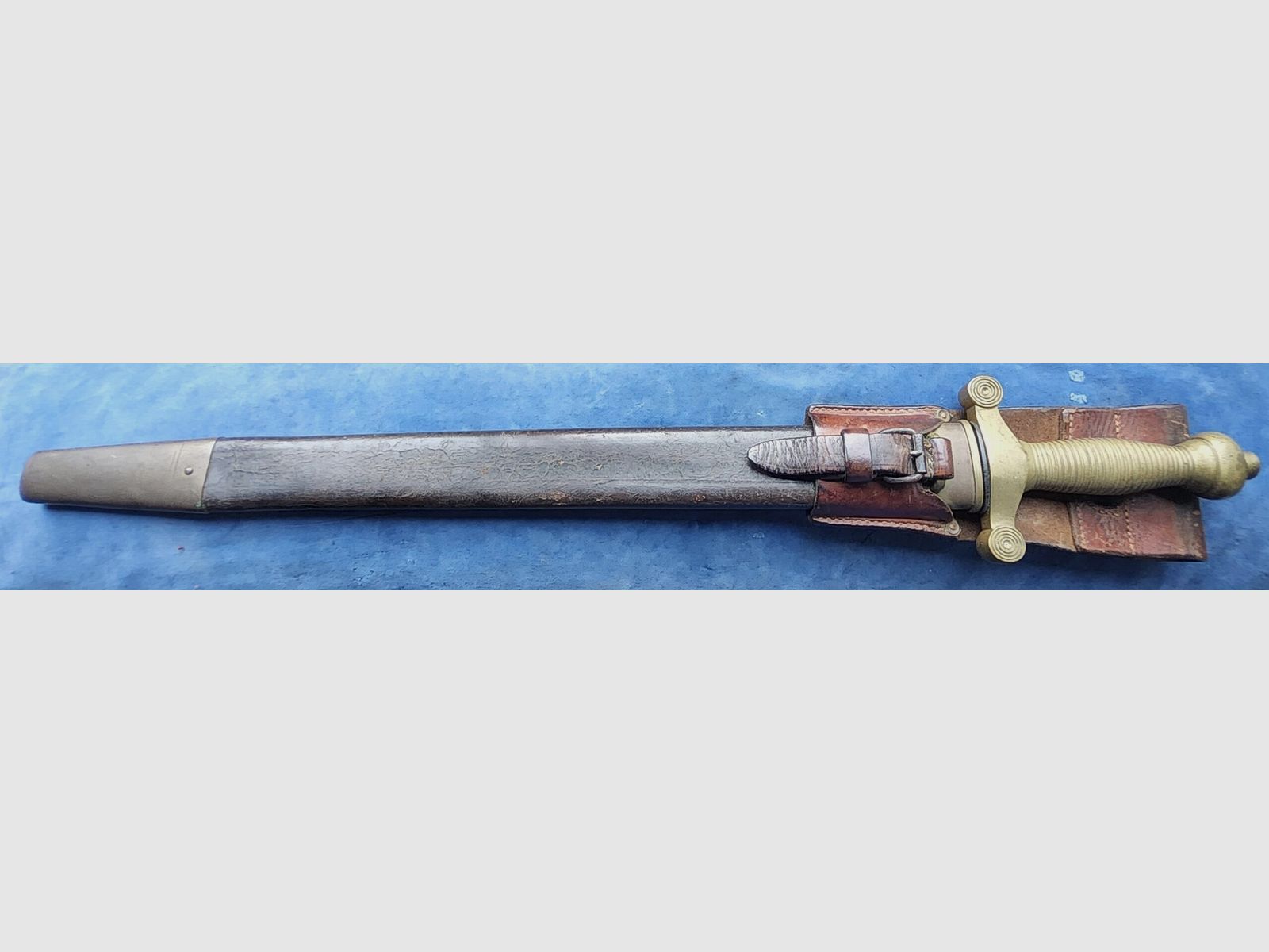 Schweizer Pioniersäge-Rückenkurzschwert Gladius M1842, Bild 2 von 11