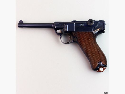 Pistola Luger DWM mod. 1900/06 Militare Croce nel Sole cal. 7,65 Parabellum matricola 6469