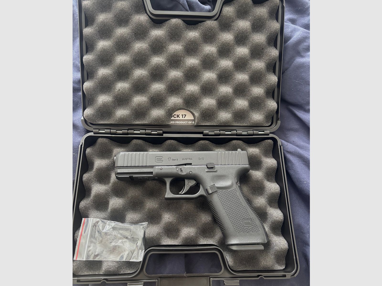 Umarex GLOCK 17 Gen5 CO₂-Luftpistole im Kaliber 4,5 mm