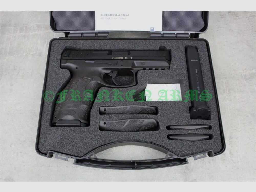 Heckler & Koch SFP9-SF Cal. 9mm Luger Push-Button