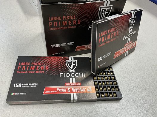 Fiocchi Large Pistol Primers