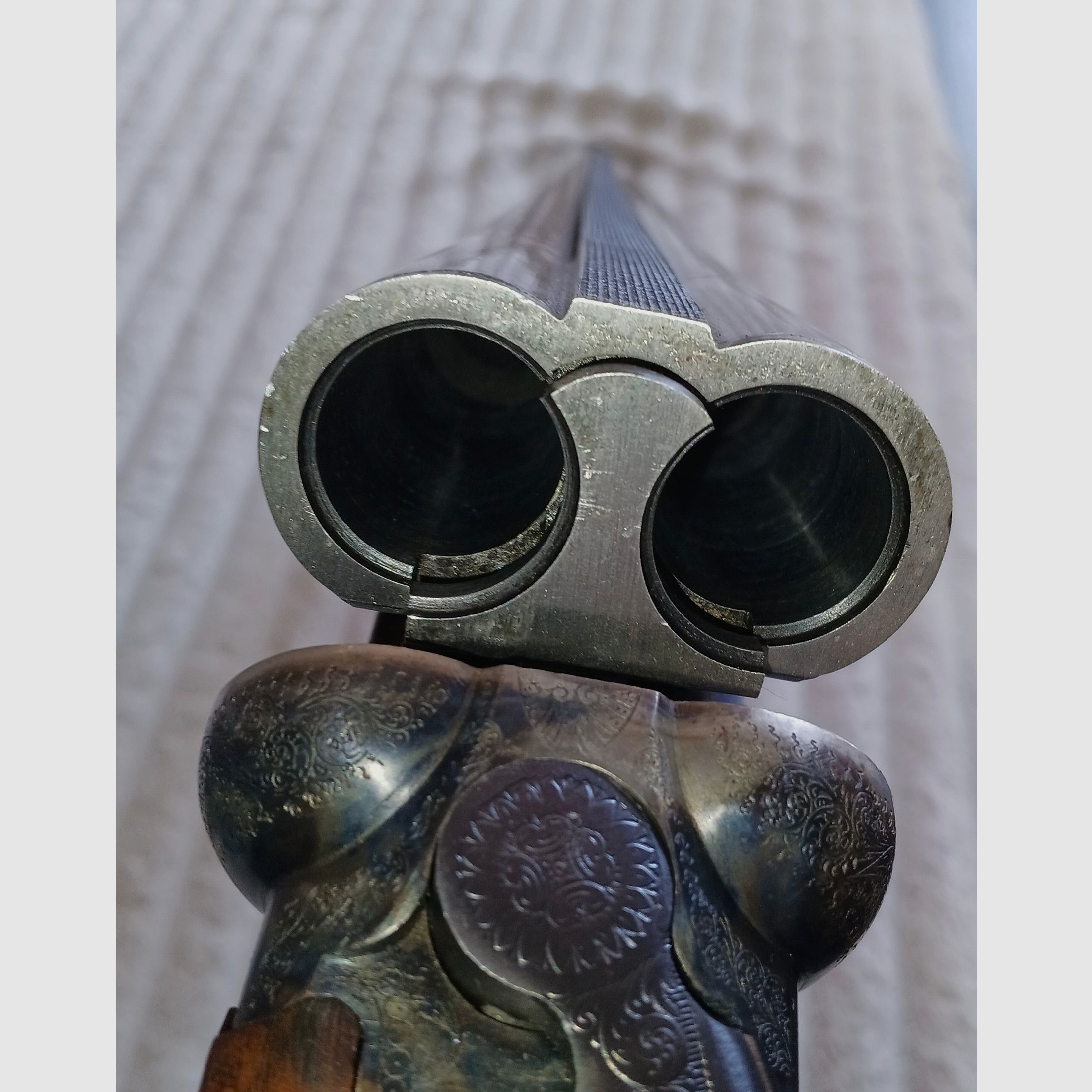 Querflinte mit Einabzug 12/70