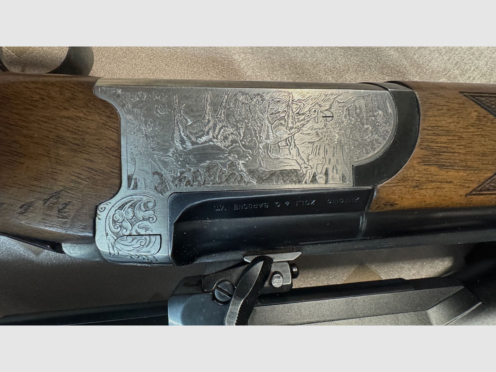 Zoli Sp.77 BBF with interchangeable barrel 12/70. 8x57JRS