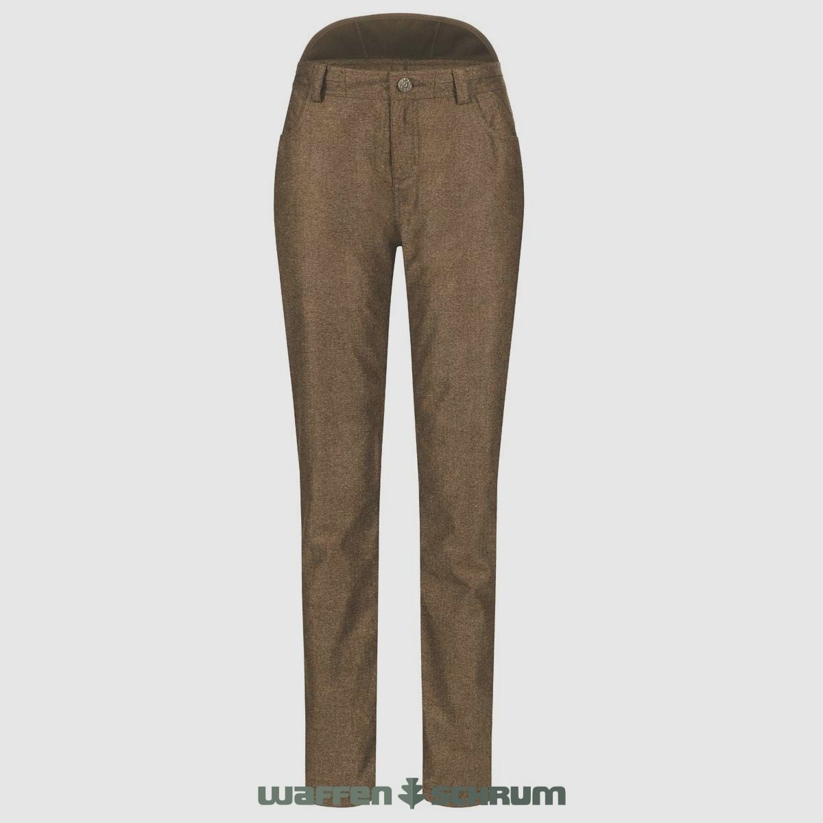 Blazer Pants Vintage Celina Dark Brown Melange