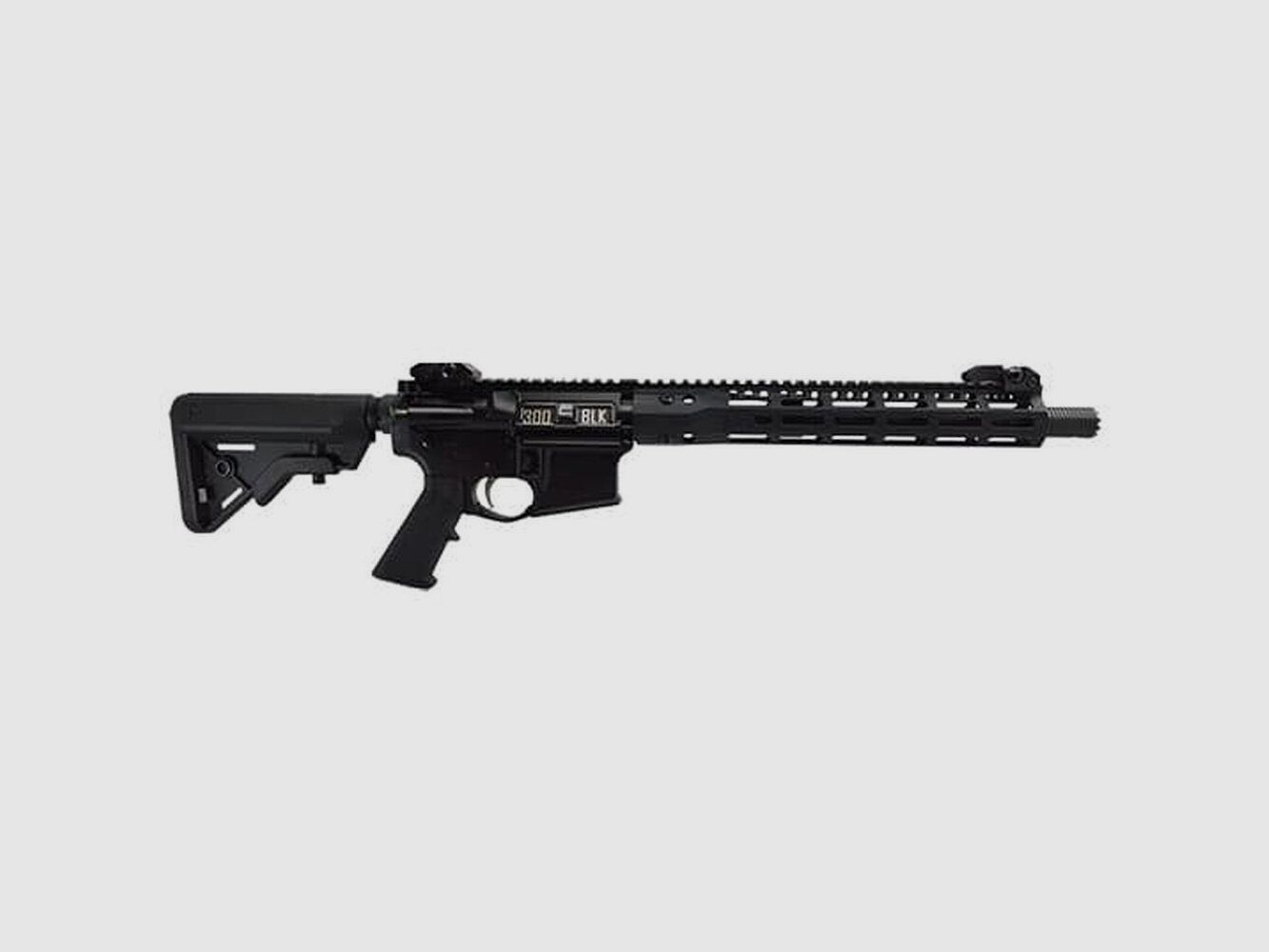 Carabine Troy A4 Noire Cal. 300 BLK Canon 12,5″