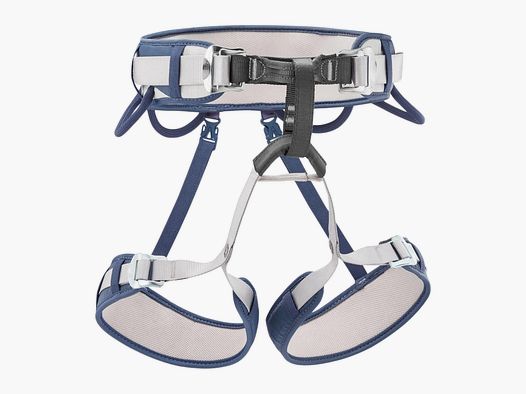 Petzl Klettergurt Petzl Corax blau