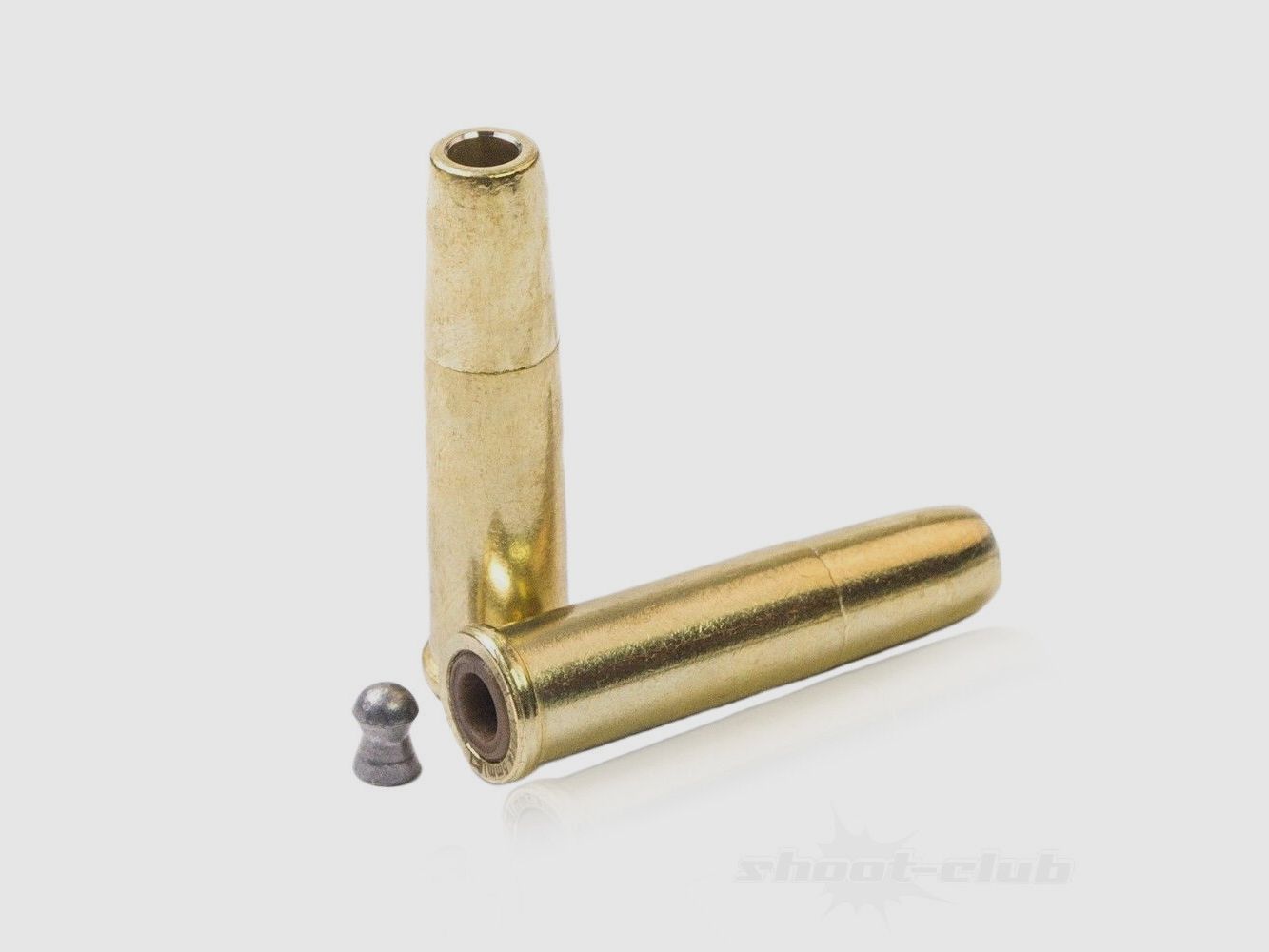 Dan Wesson 715 6 Zoll Co2 4,5mm Diabolo / Stahlgrau