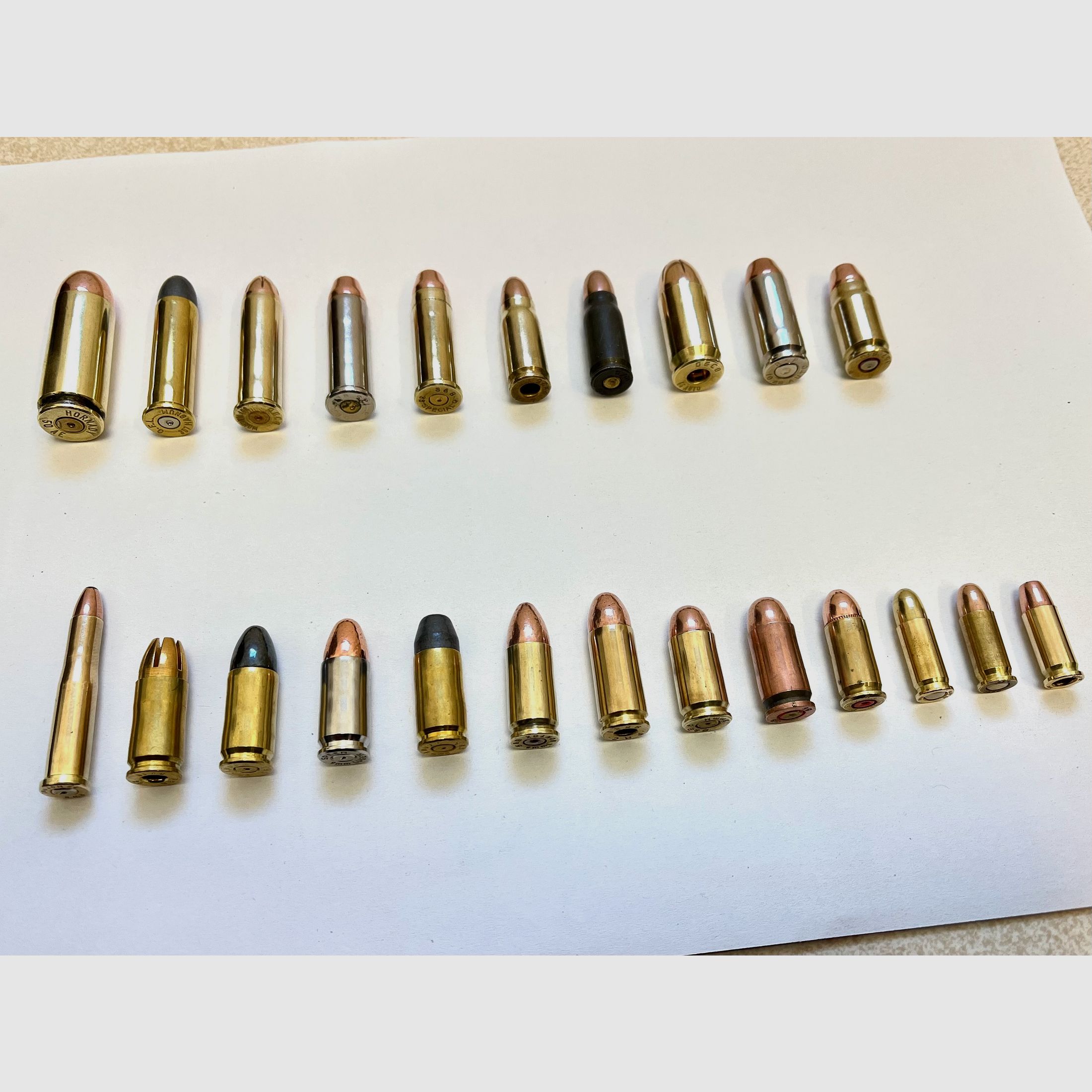 ••• Dekopatronen Konvolut - Sammlung - Kurzwaffe 23 Stück •••