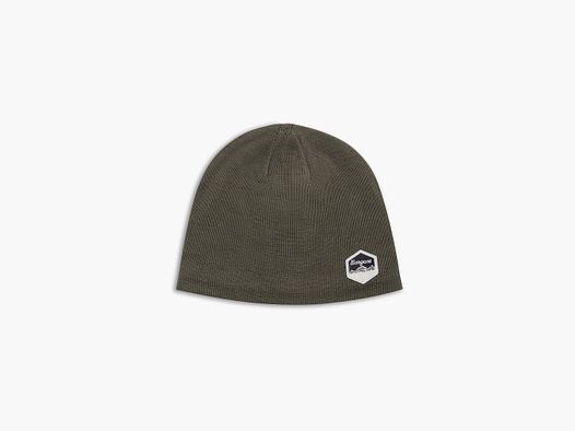 Bergans Hiking Fleece Lined Hat Green Mud