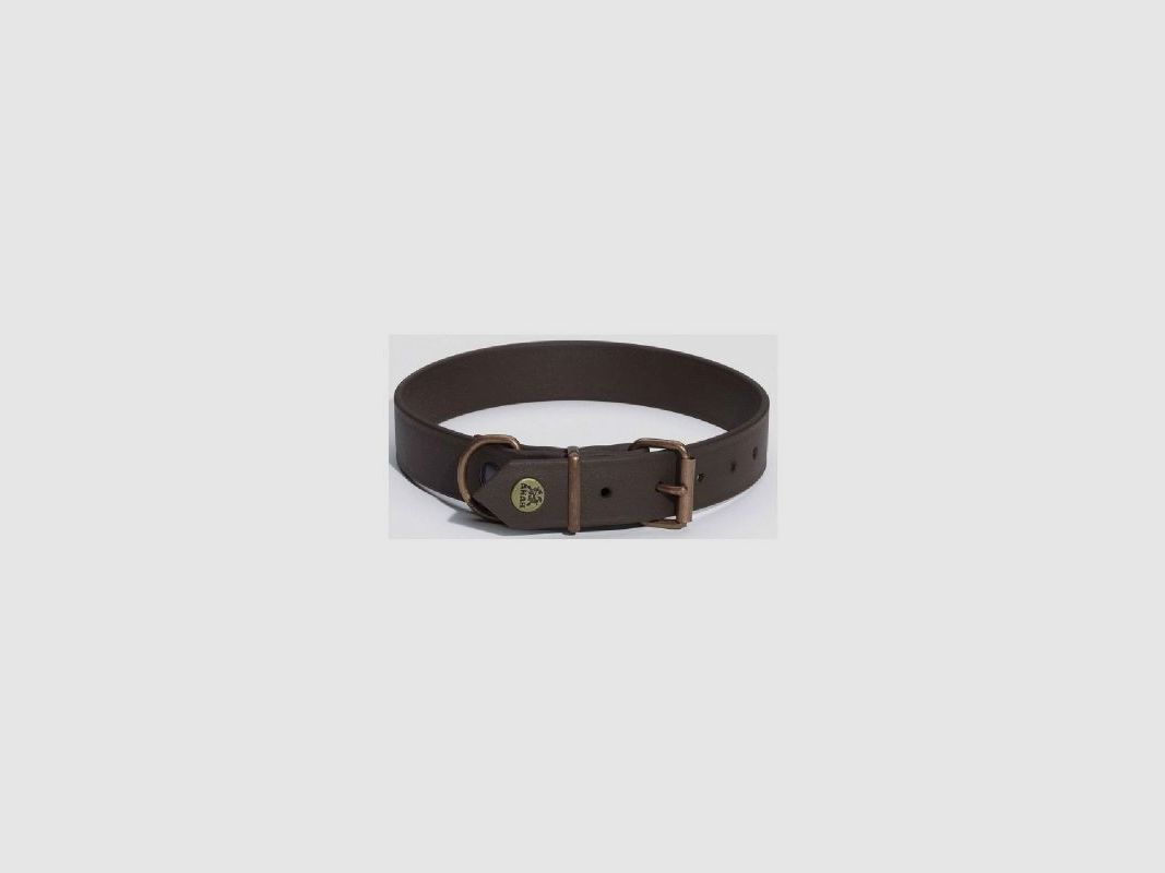AKAH BIOTHANE Halsband braun 55 cm