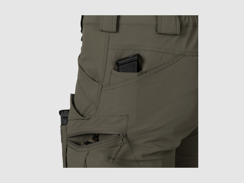 Pantalon Helikon OTP Taiga Green L, image 3 sur 8