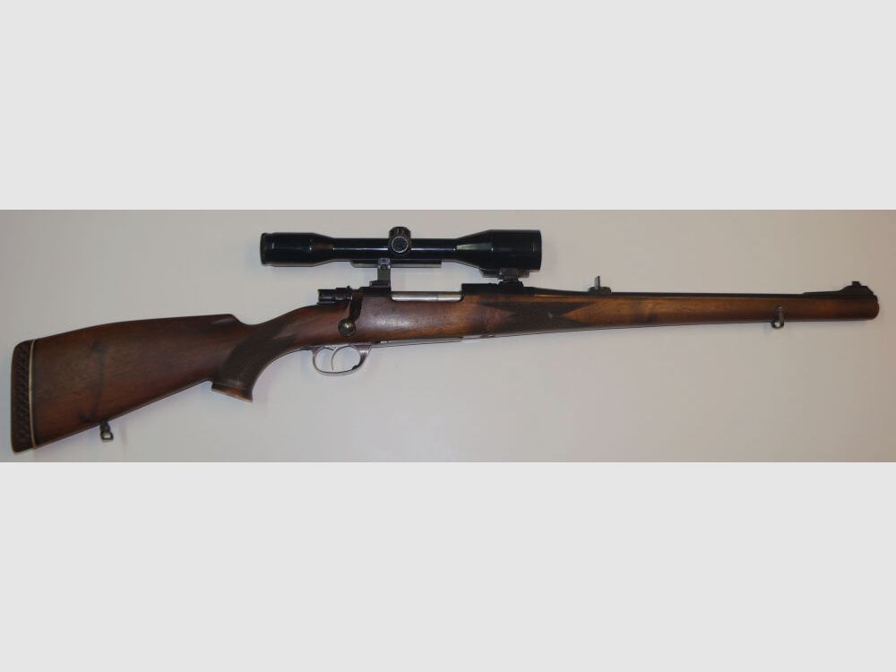 Fusil à répétition Zastava; carabine, Zastava Mod. 98, cal. 7x57, avec lunette Carl Zeiss Diatal-D 6x42