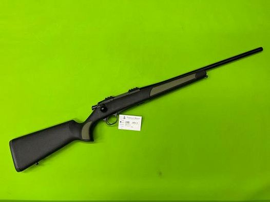 Rifle de repetición STEEL Action Mod. HS, sintético 6.5 Creedmoor, longitud del cañón 56 cm
