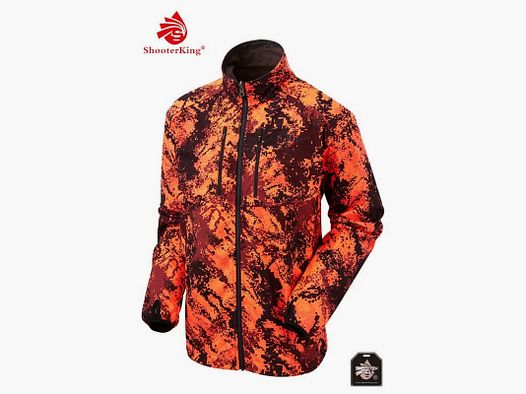 Shooterking Digitex Softshell Wendejacke