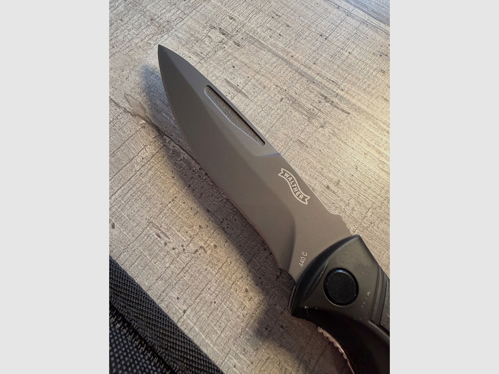 Walther Pro Black Tac (Model 5.2014), image 2 of 3