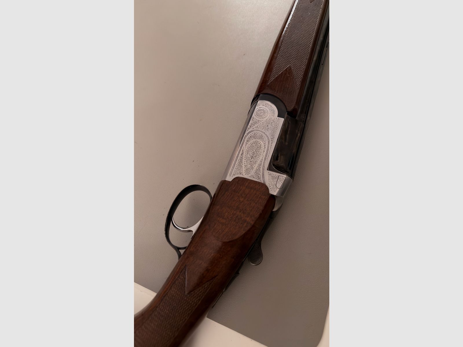 Bockdoppelflinte A.V. Maroccini Forest Kaliber 12/76 Stahlschrot