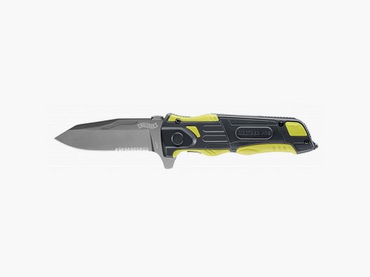 Cuchillo Walther Pro Rescue Knife Amarillo