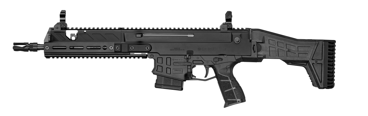 CZ carabina semiautomatica / BREN 2 Ms / 11 / .223 Rem / con astina lunga / senza caricatore, immagine 2 di 3