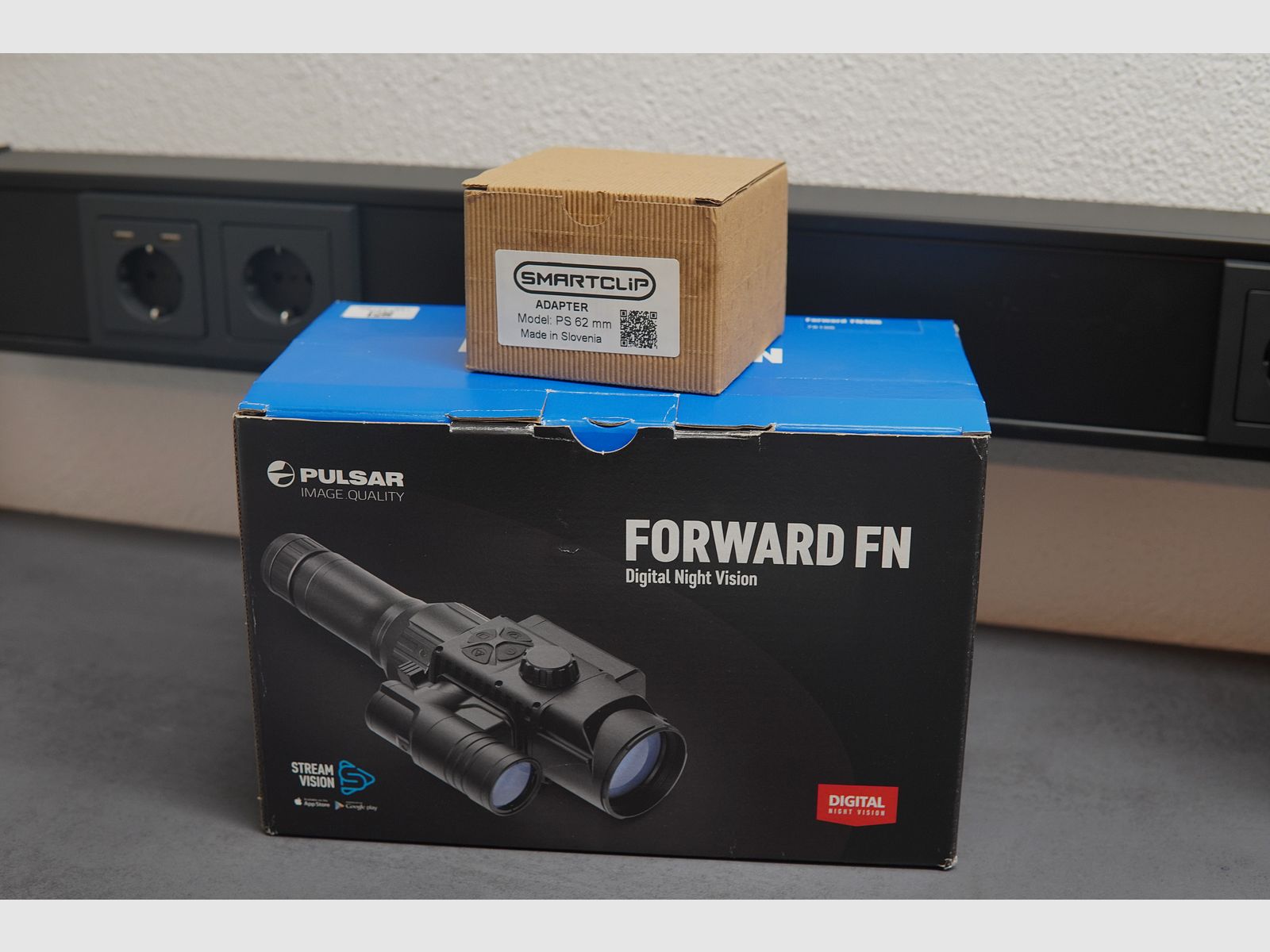 Pulsar Forward FN 455 Nachtsicht Vorsatzgerät