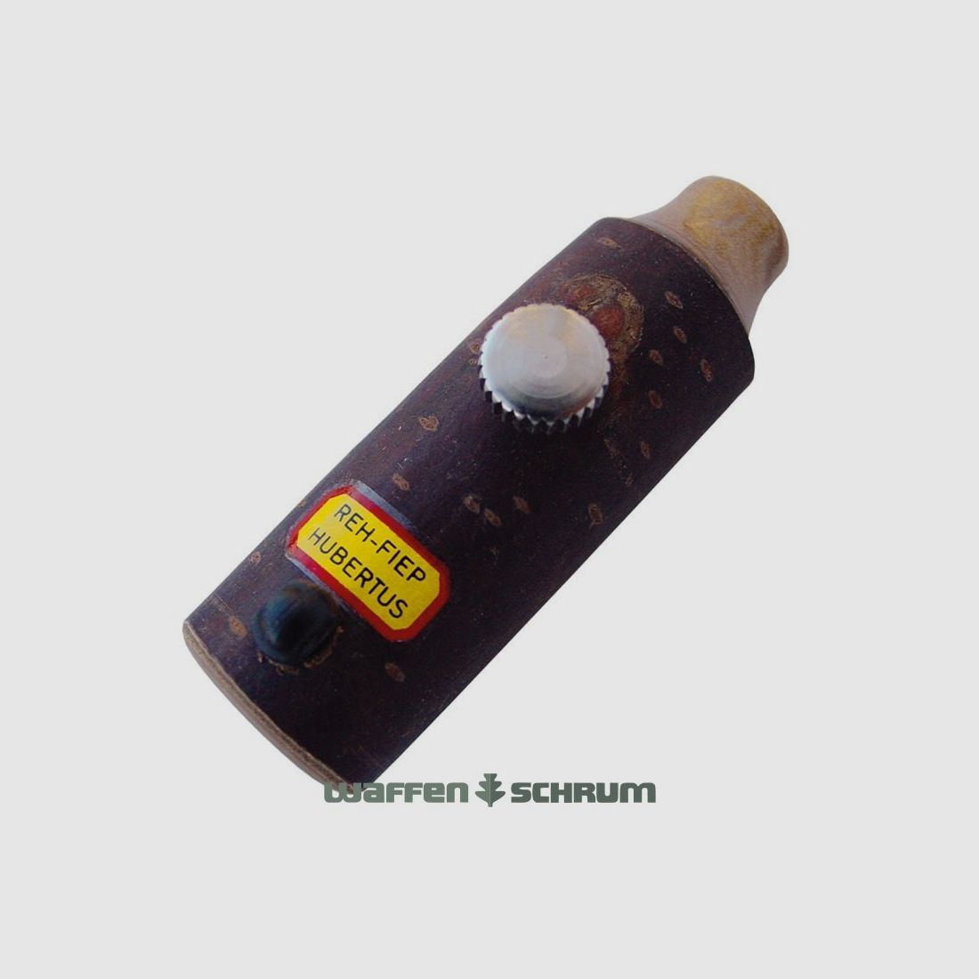 AKAH Hubertus Rehblatter Weichselholz / Regulating screw.