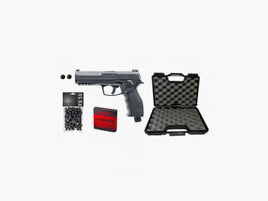 Pack T4E HDP 50 Kal.50 - 11J 100 Ballen + 5 CO2 + wapen koffer