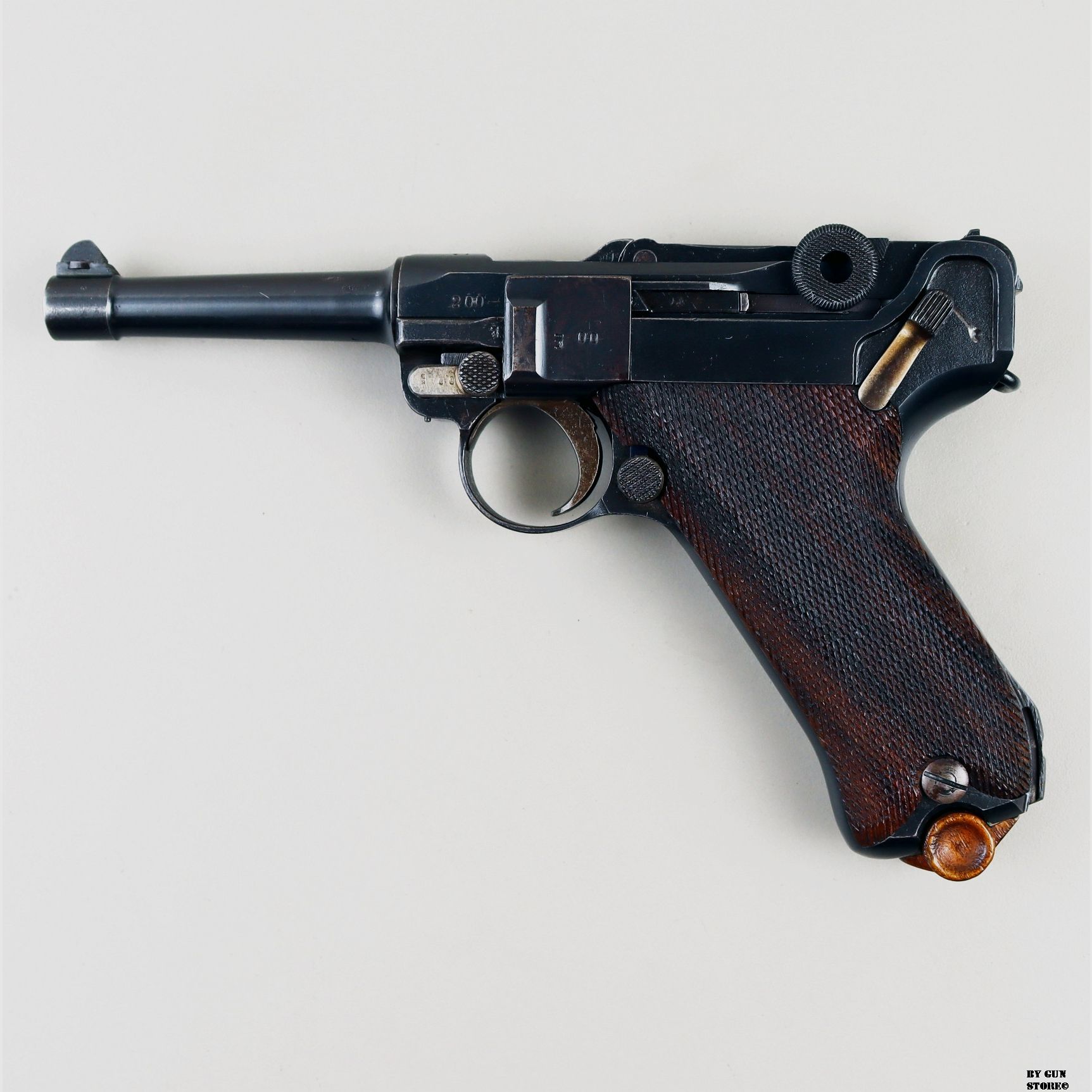 Pistole Erfurt mod. Luger P08 cal. 9×19 matr. 200s, Bild 1 von 23