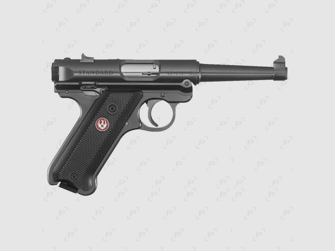 Selbstladepistole mit Zentralfeuerzündung RUGER MARK IV 6" Kaliber .22 LR