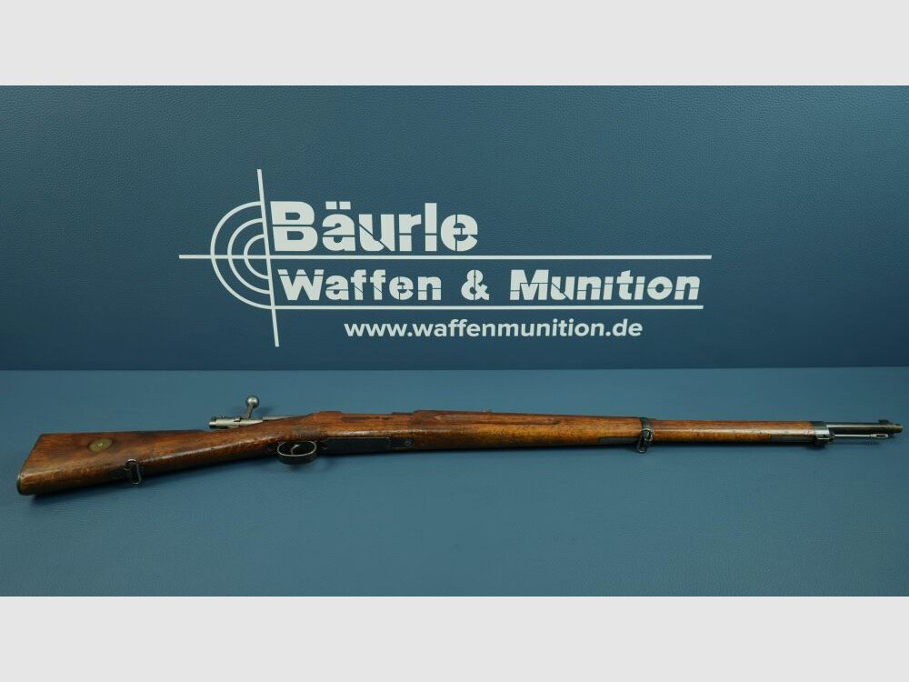 Mauser Oberndorf M96 - Schweden Mauser nummerngleich 6,5x55SE