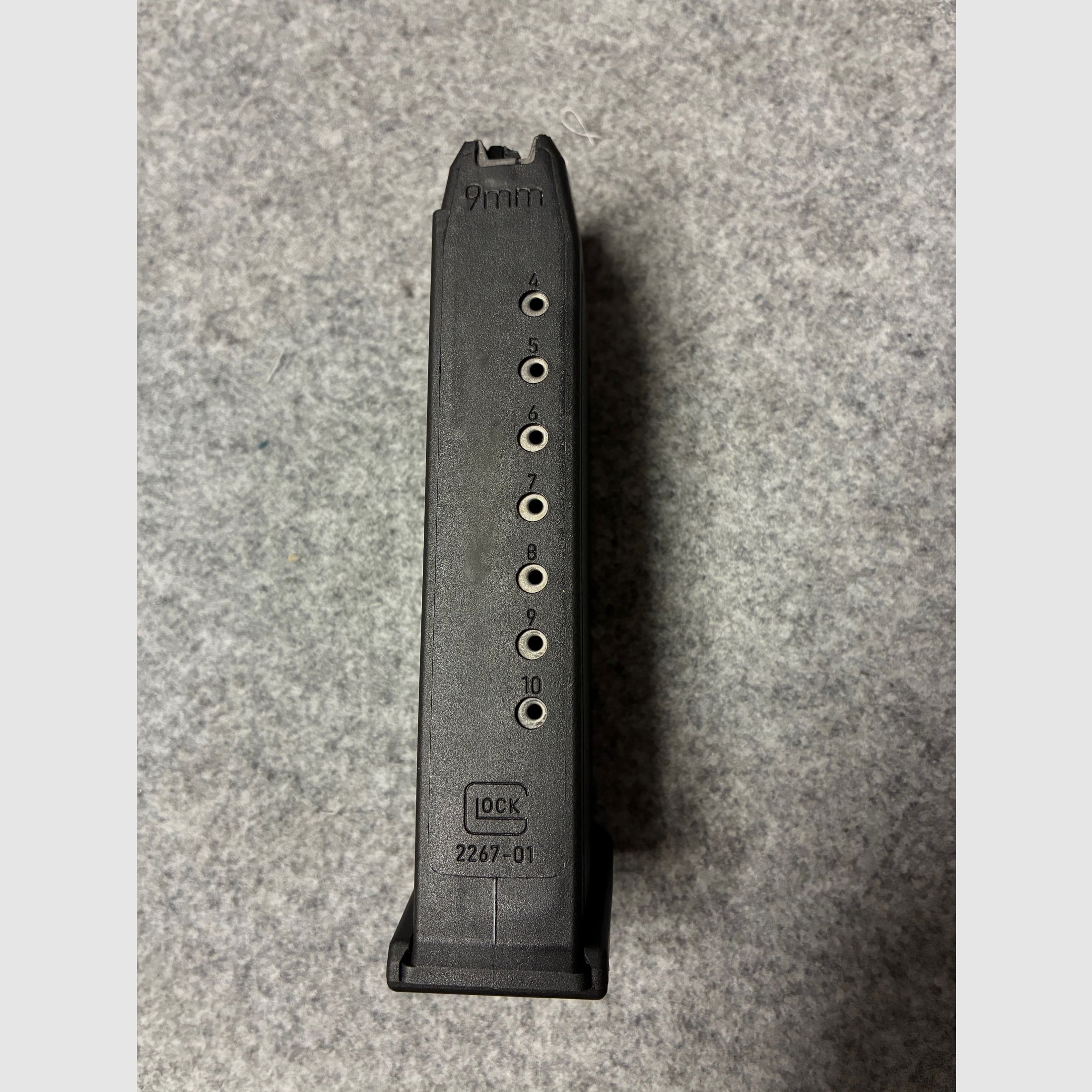 Glock 17 Magazine 10 coups Gen 4 - est vendu comme d'occasion