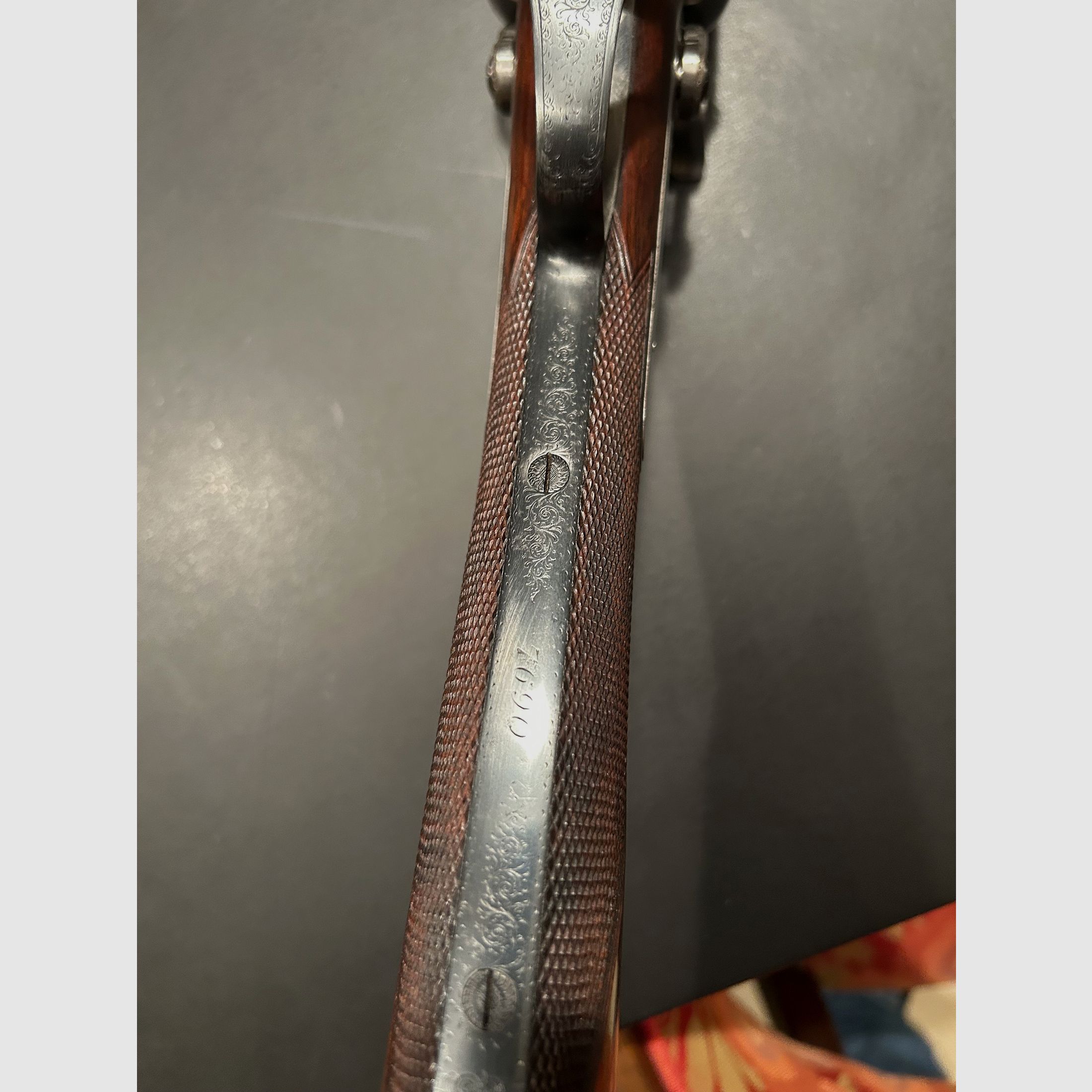 Purdey & Son double-barrel shotgun 12/65 - historical hunting weapon