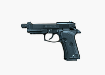 PISTOLET – BERETTA 80X CHEETAH 380 ACP/9 krótki (Z GWINTEM)