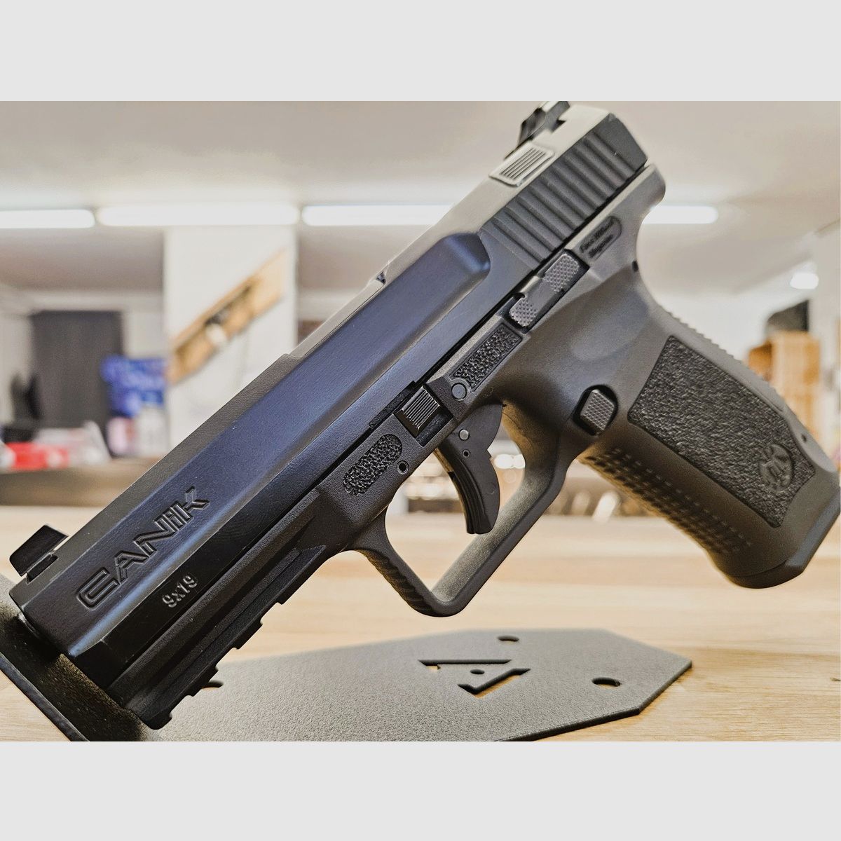 CANiK – Pistole / TP9 DA / 9mm / Schwarz / Occ, Bild 3 von 3