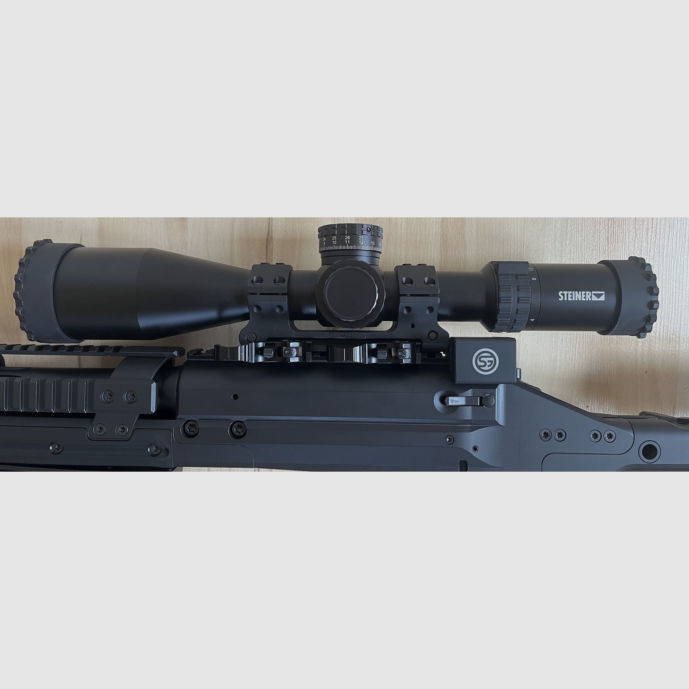 Voere X3 Gen.2 .338LM + .308Win incluso Steiner M7Xi e molti accessori / Top pacchetto Long Range