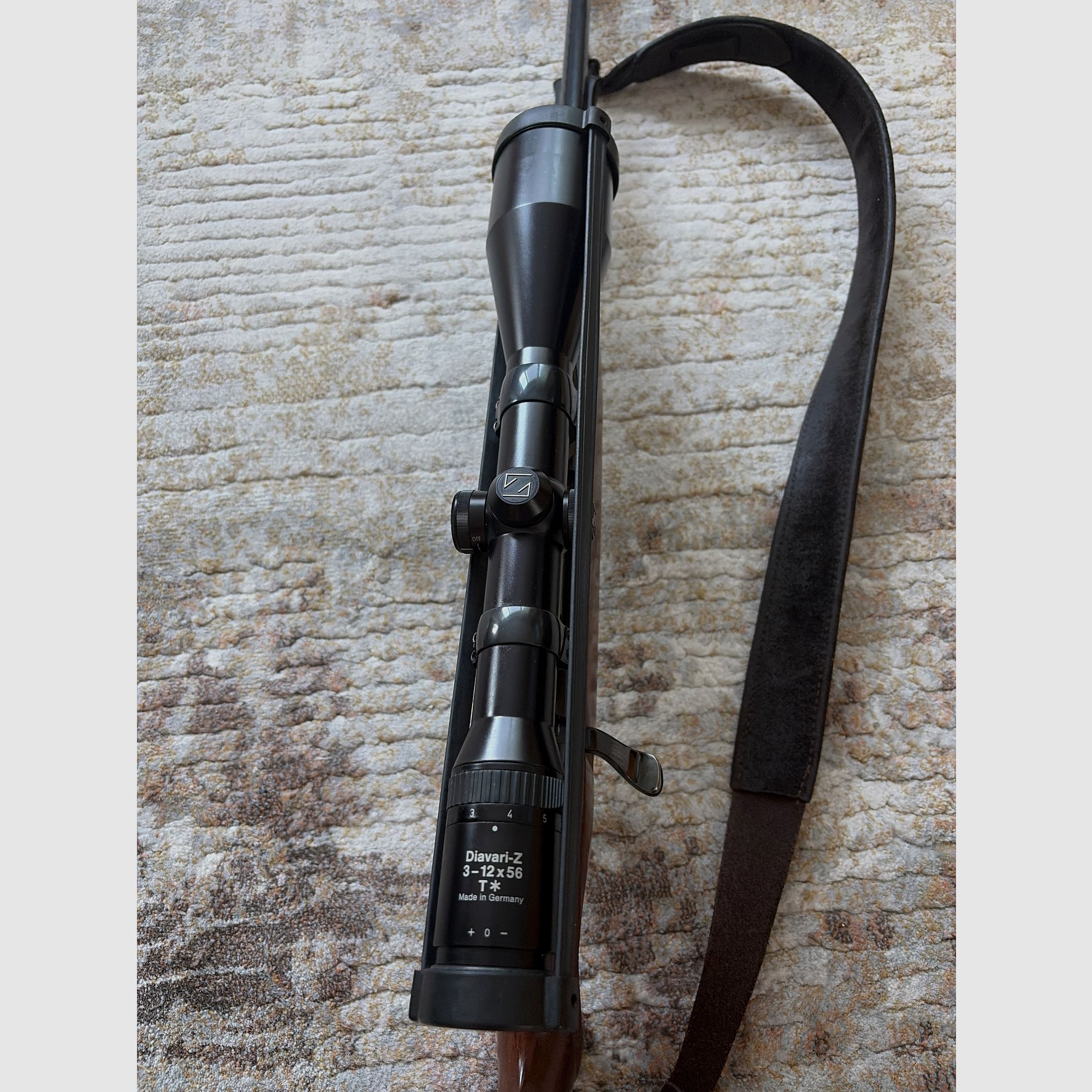 Steyr Mannlicher Luxus SBS 96 